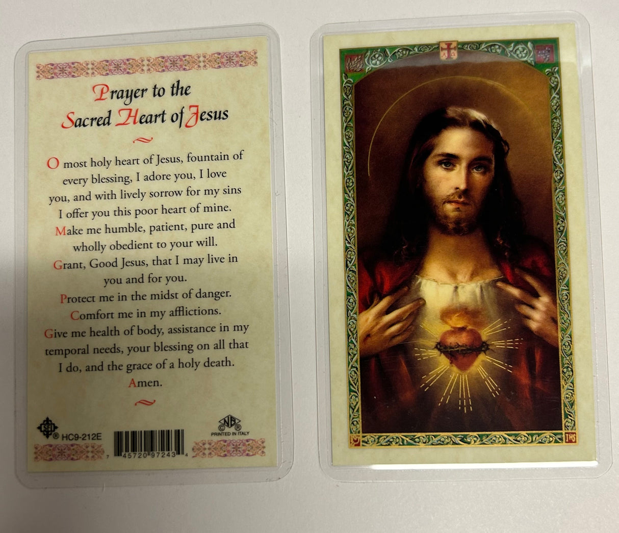 Prayer to the Sacred Heart of Jesus