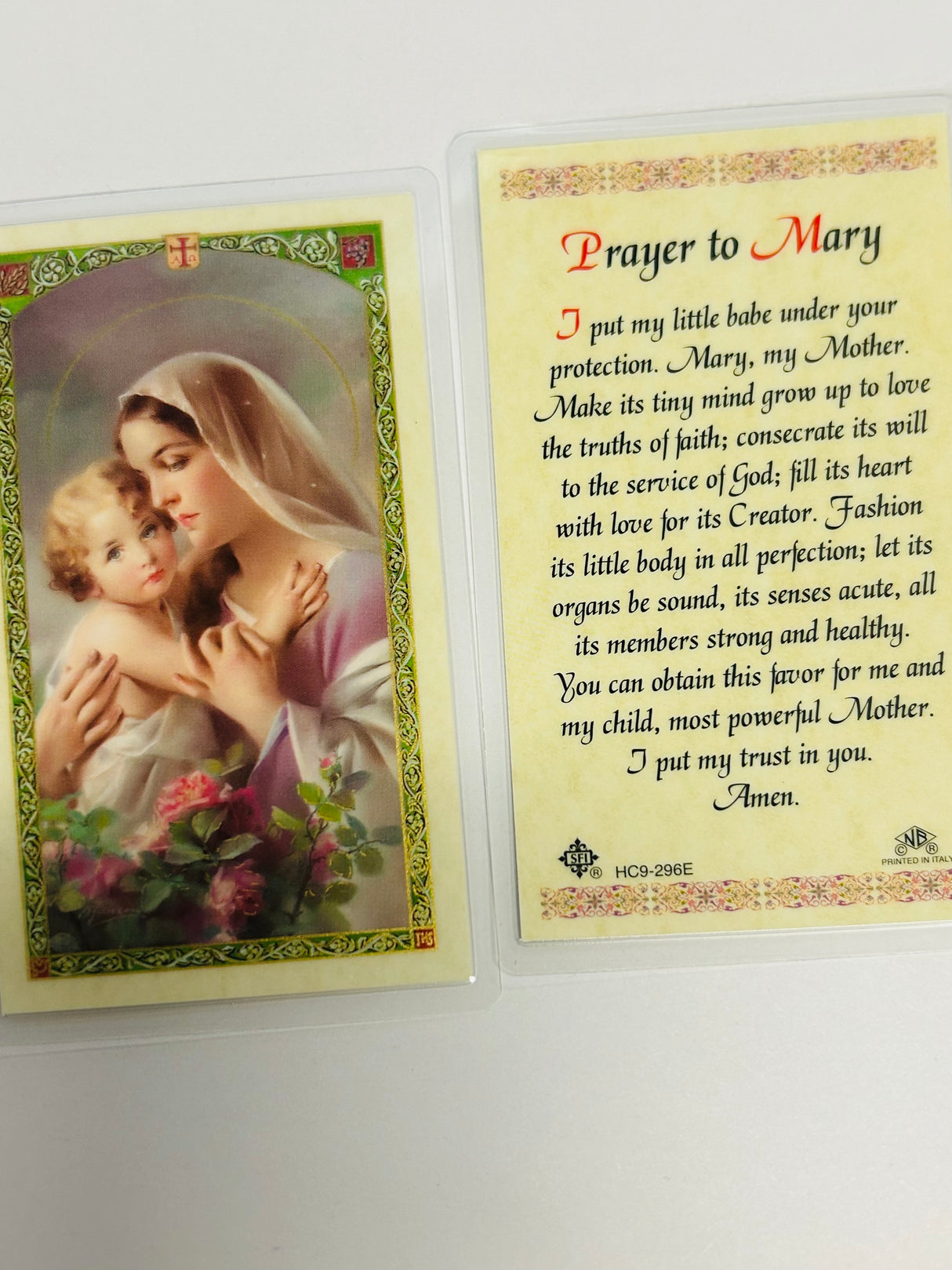 Prayer to Mary