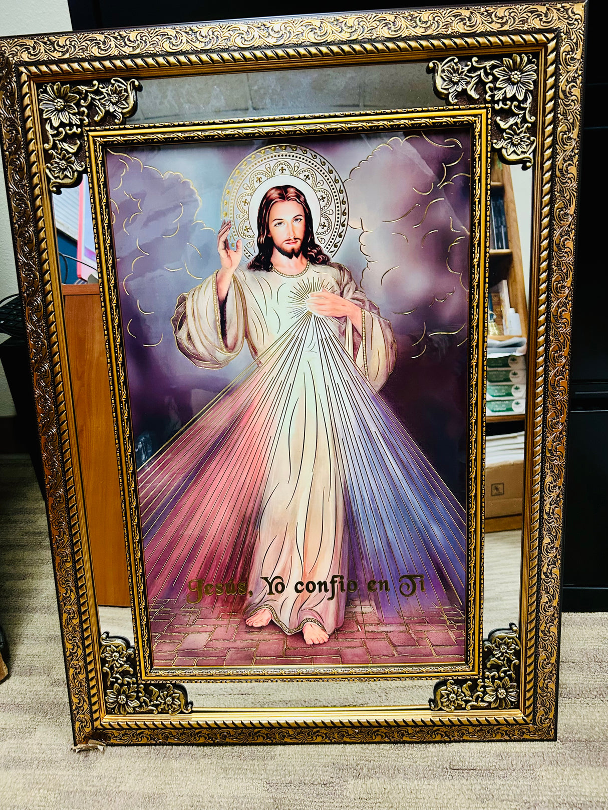 Frame w/t Mirror CUADRO CRYSTAL ESPEJO VARIOS