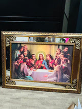Frame w/t Mirror CUADRO CRYSTAL ESPEJO VARIOS