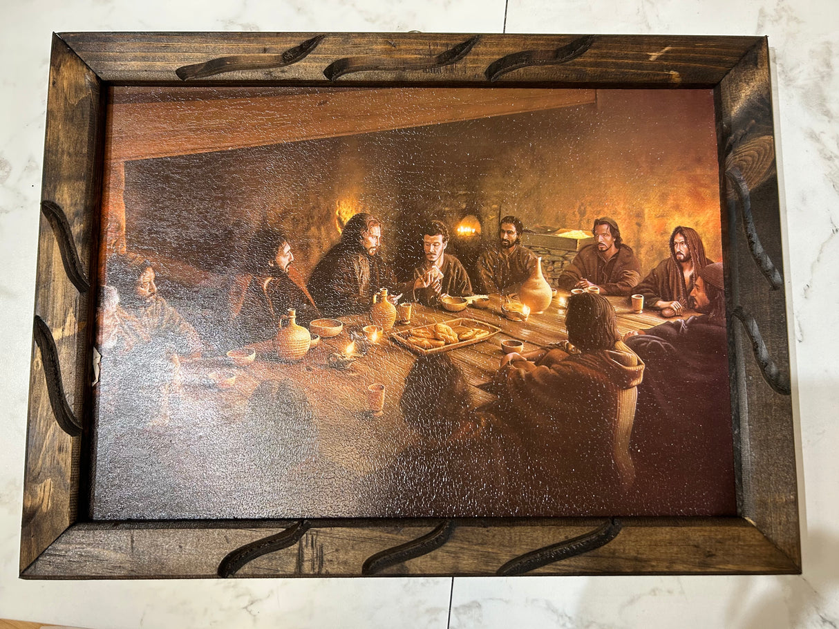 Rustic Frame 13" x 18"