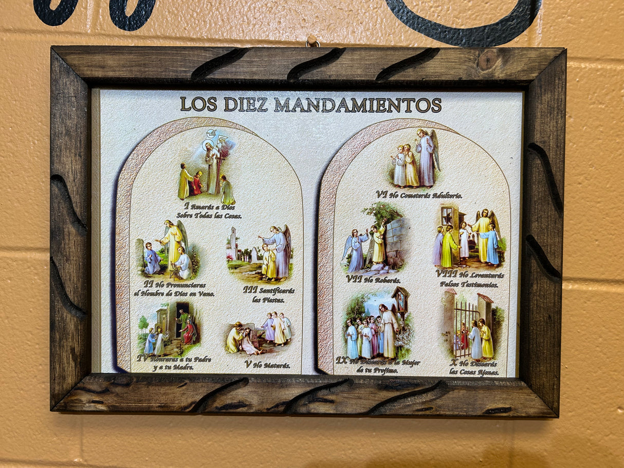 Rustic Frame 10" x 12"