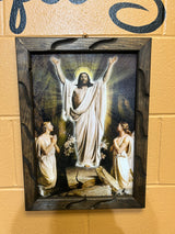Rustic Frame 10" x 12"
