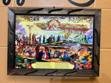 Rustic Frame 13" x 18"