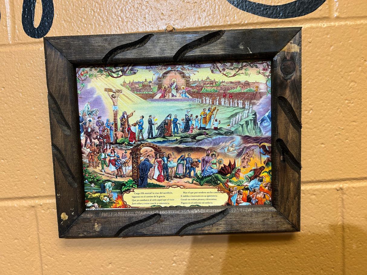 Rustic Frame 10" x 12"