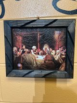 Rustic Frame 10" x 12"