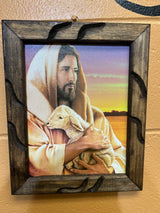Rustic Frame 10" x 12"