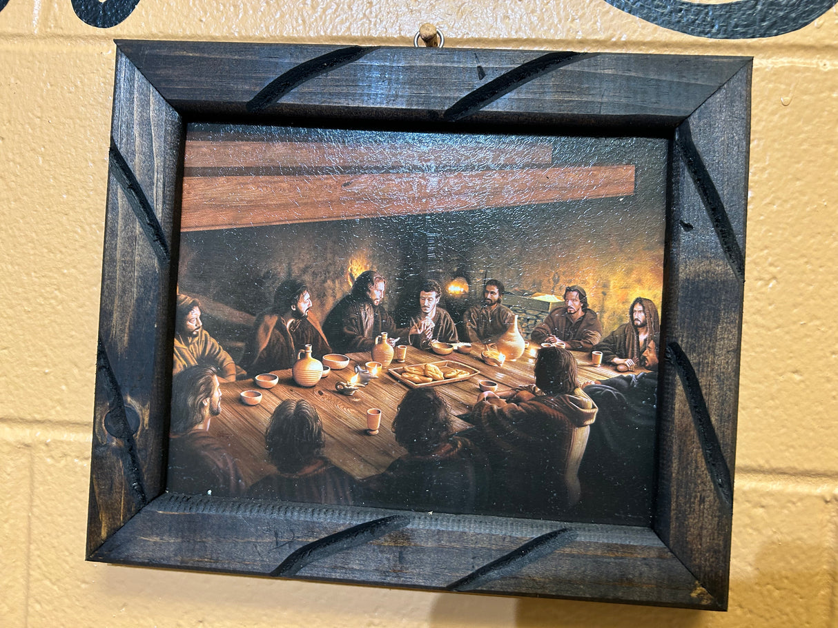 Rustic Frame 10" x 12"
