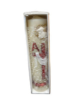 White Pascual Cross  8×2