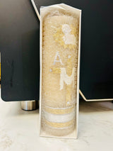 9.5X3 CIRIO W/T White Mantel