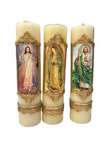 8X2 CANDLE CIRIO W/T PICTURE