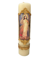 8X2 CANDLE CIRIO W/T PICTURE