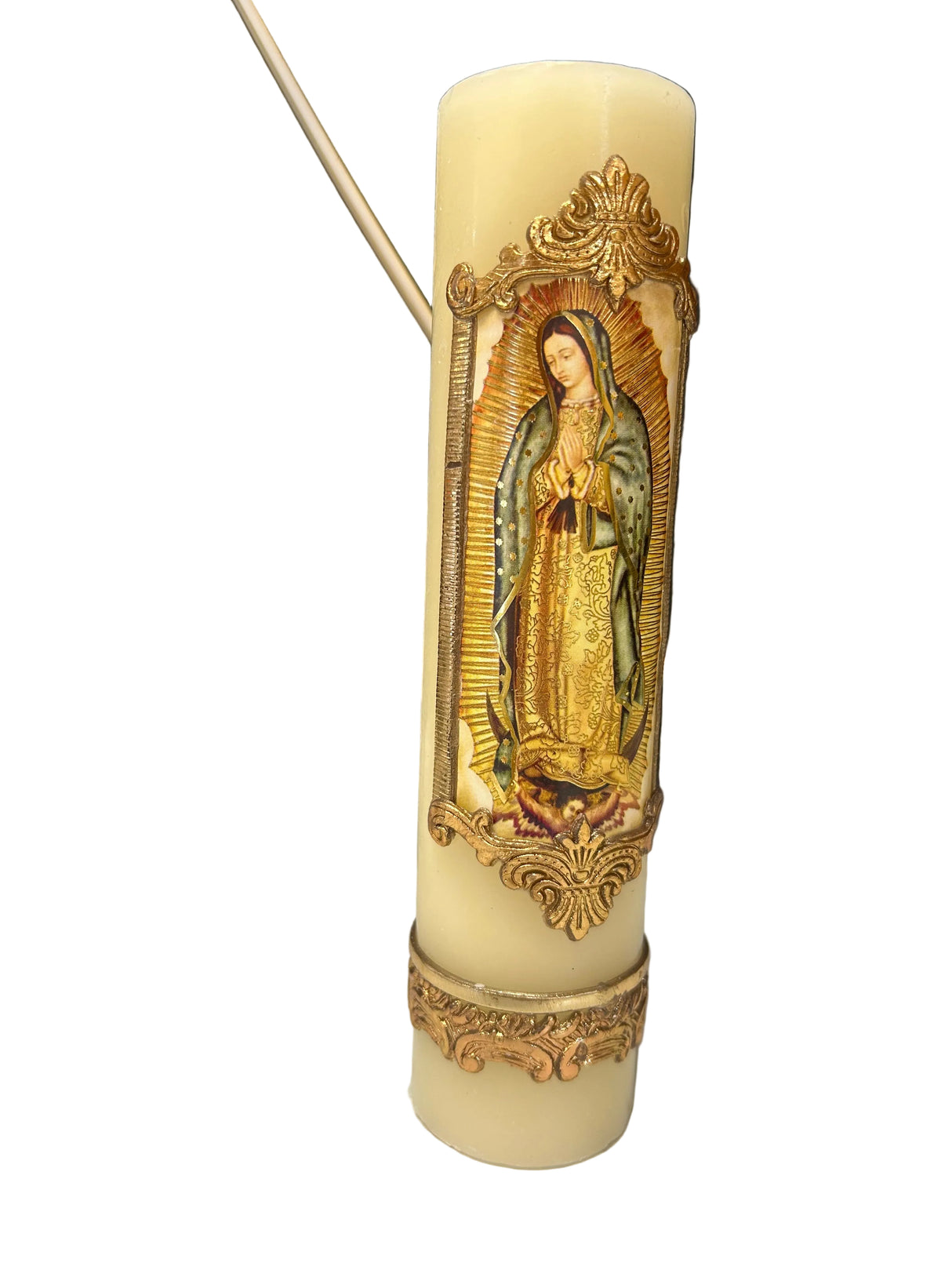 8X2 CANDLE CIRIO W/T PICTURE