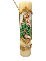 8X2 CANDLE CIRIO W/T PICTURE