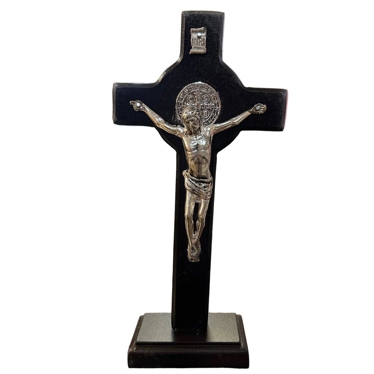 6.5" CRUCIFIX WITH BASE