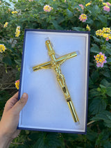 Crucifix 9" G-5 CUADROS