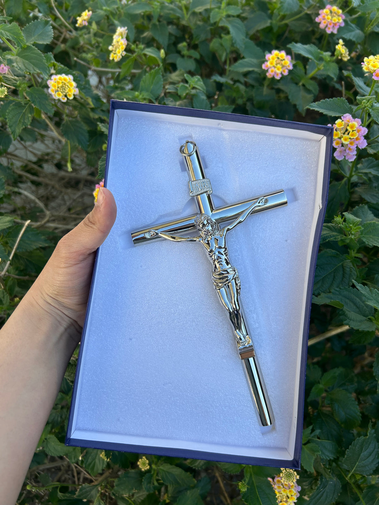 Crucifix 9" G-5 CUADROS
