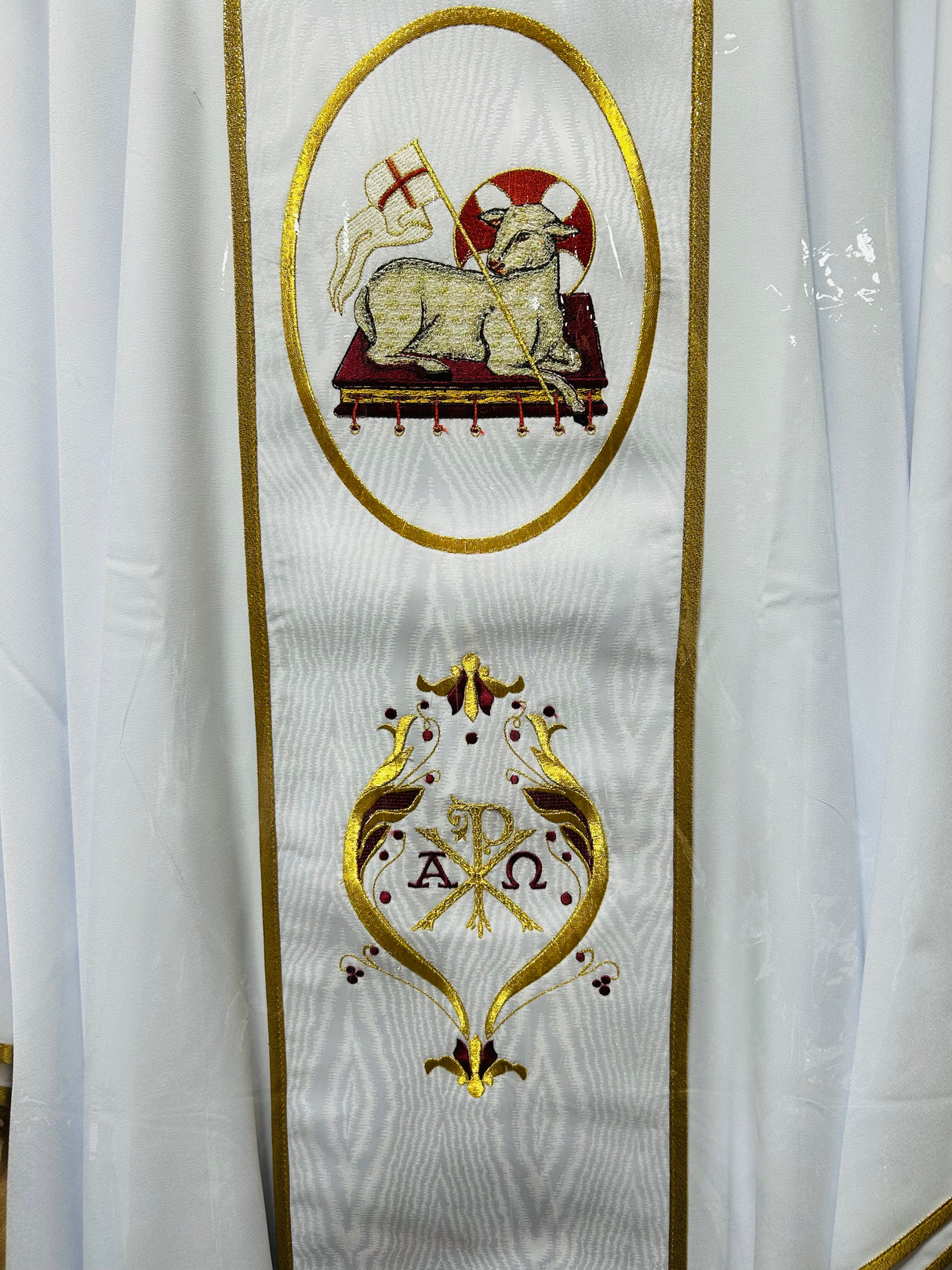 White Chasuble (Lamb)