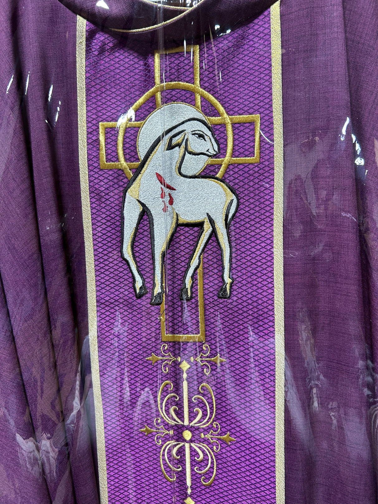 Purple Chasuble