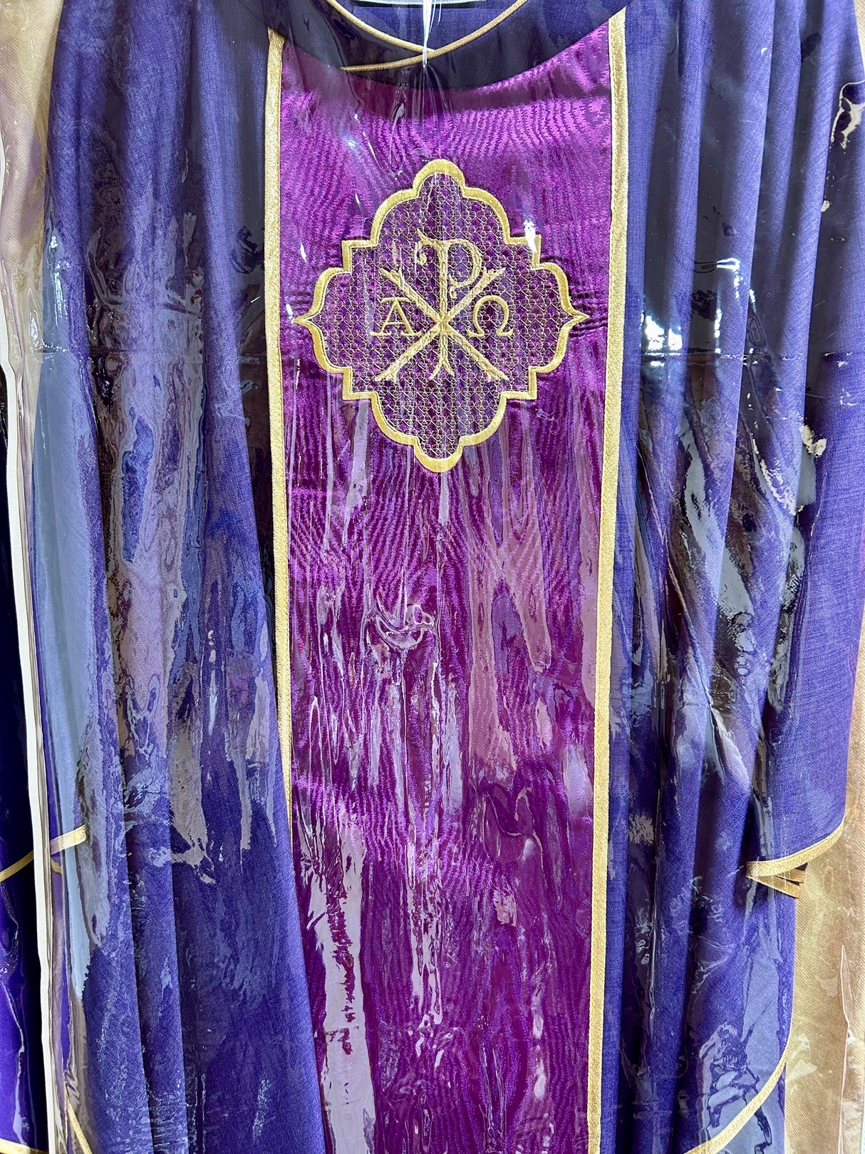 Chasuble (Purple)