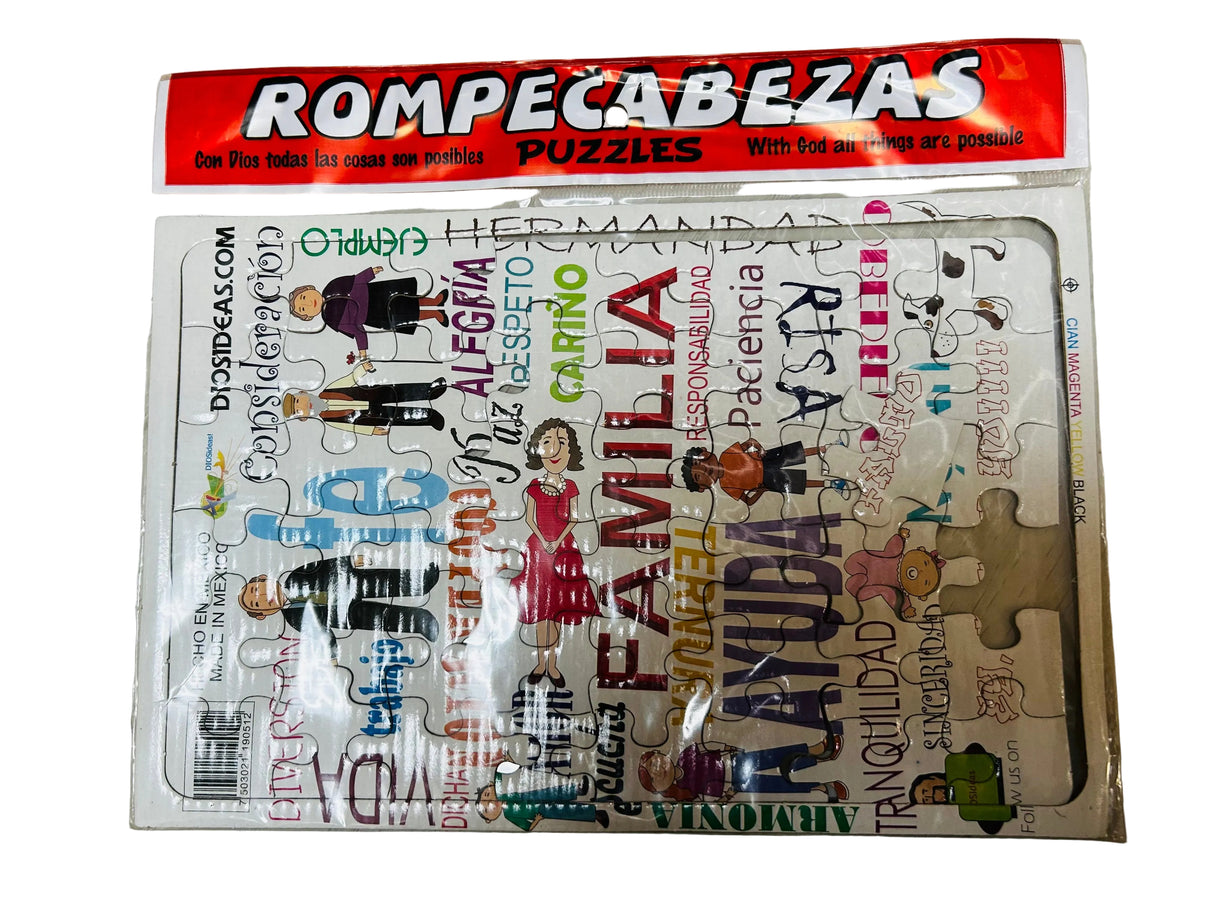 rompecabezas familia