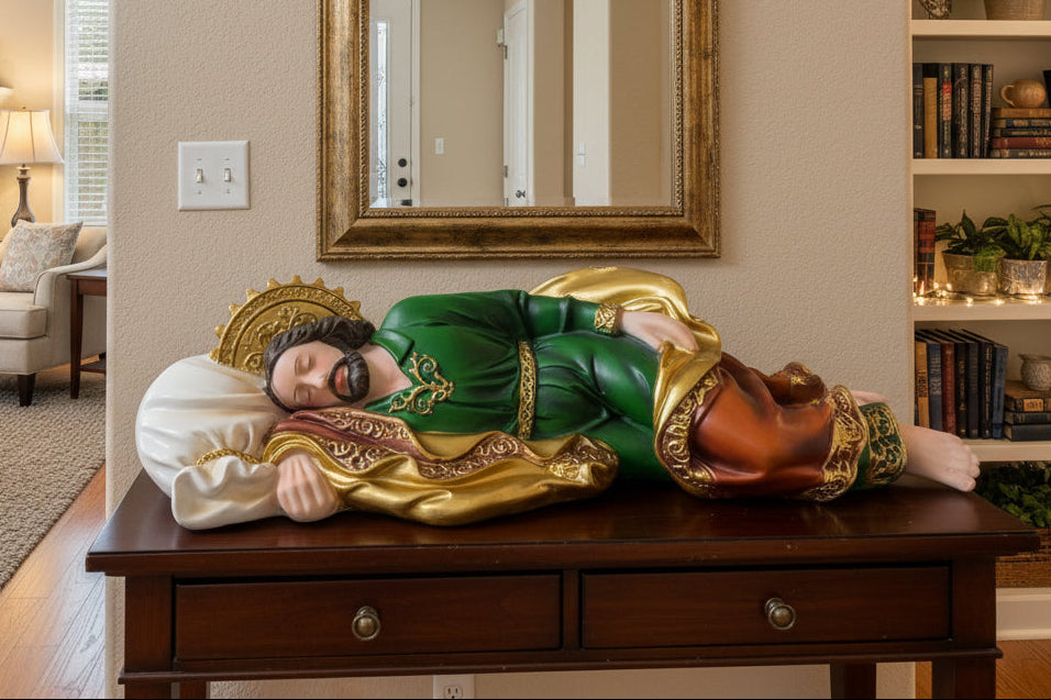 SLEEPING SAINT JOSEPH STATUE - 24" B-1