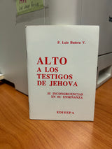 Alto a los Testigos de Jehová (folleto)