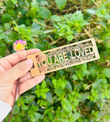 Adler Wood Bookmarks 5"