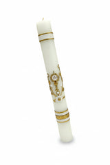 12.75 X 1.5" FIRST COMMUNION CANDLE