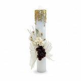 10" FIRST COMMUNION CANDLE