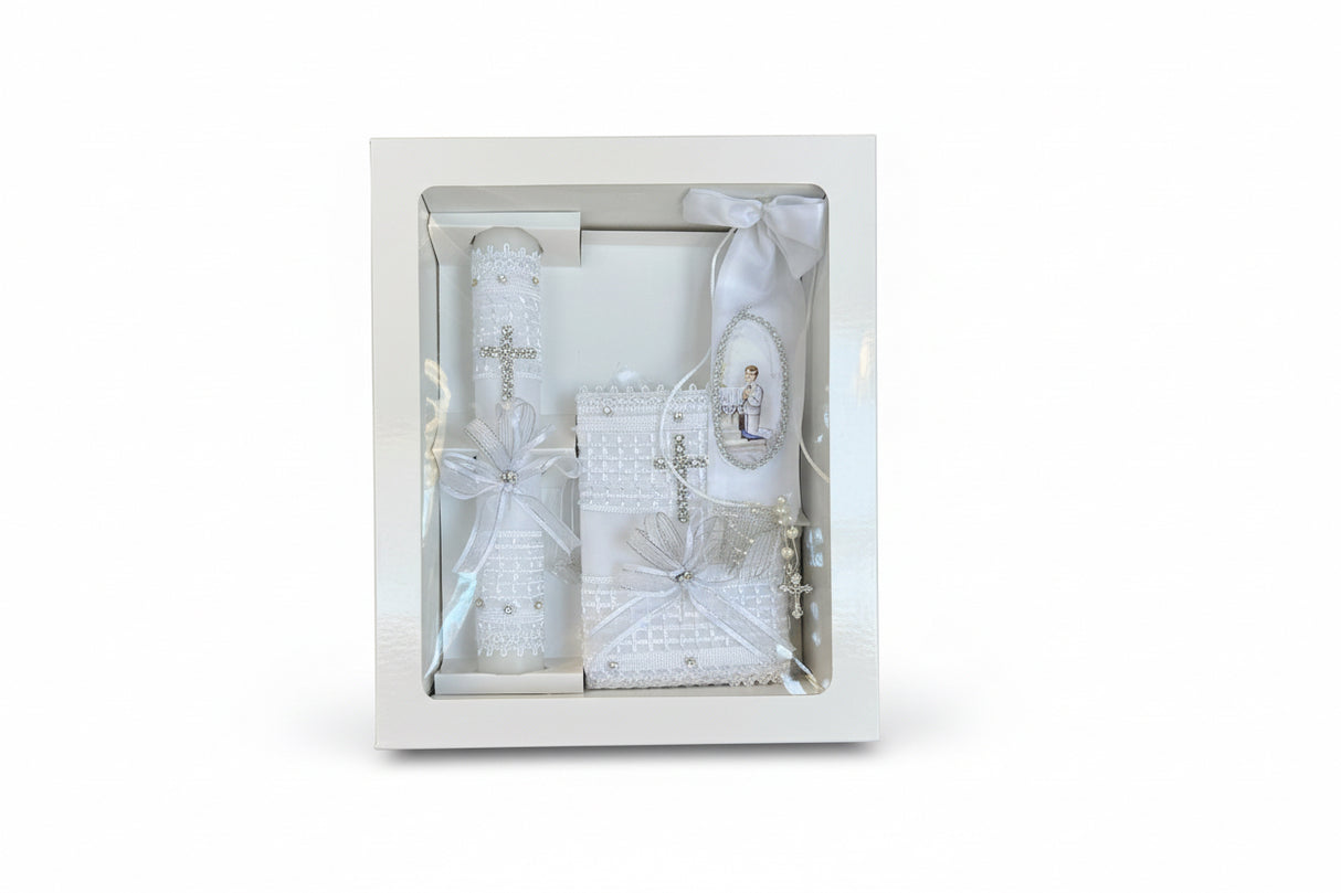 First Communion Gift Set English Edition