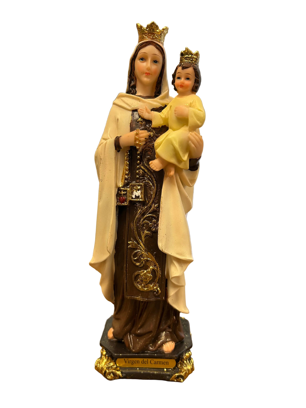 Virgen del Carmen 9" U-1