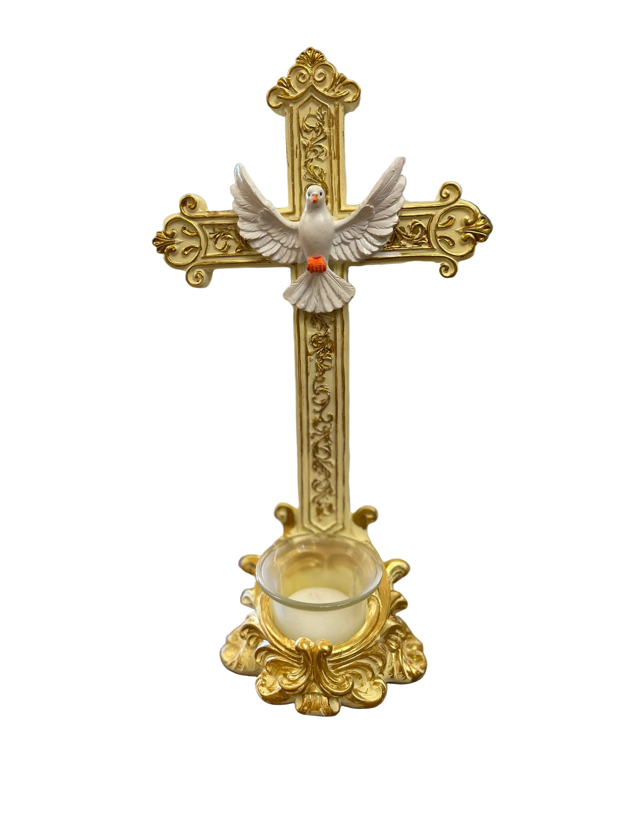 Holy Spirit Candle Holder P-1