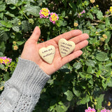 POCKET HEARTS 1.5 "H