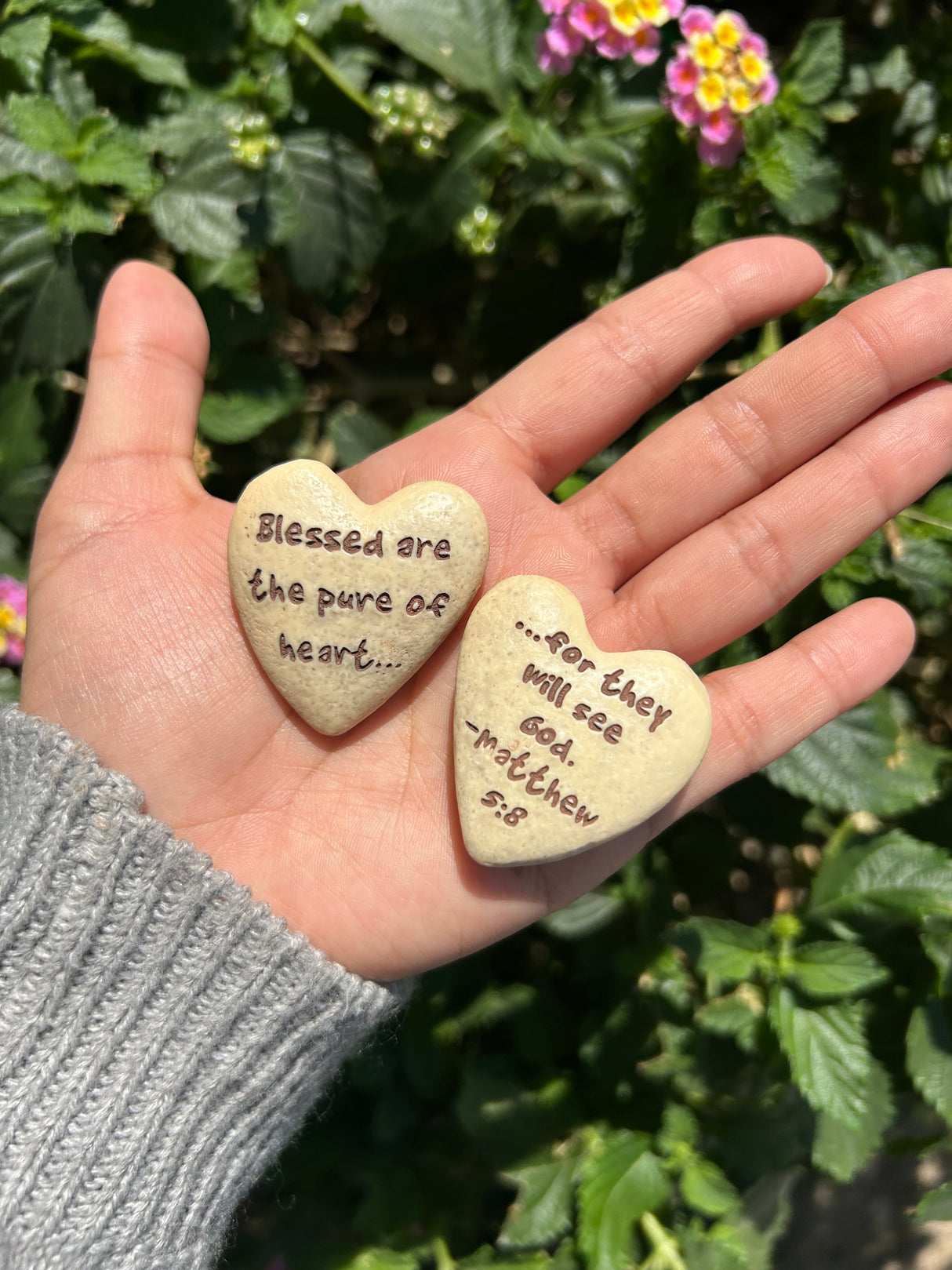 POCKET HEARTS 1.5 "H