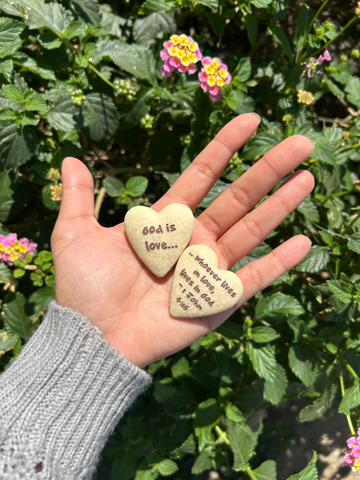 POCKET HEARTS 1.5 "H