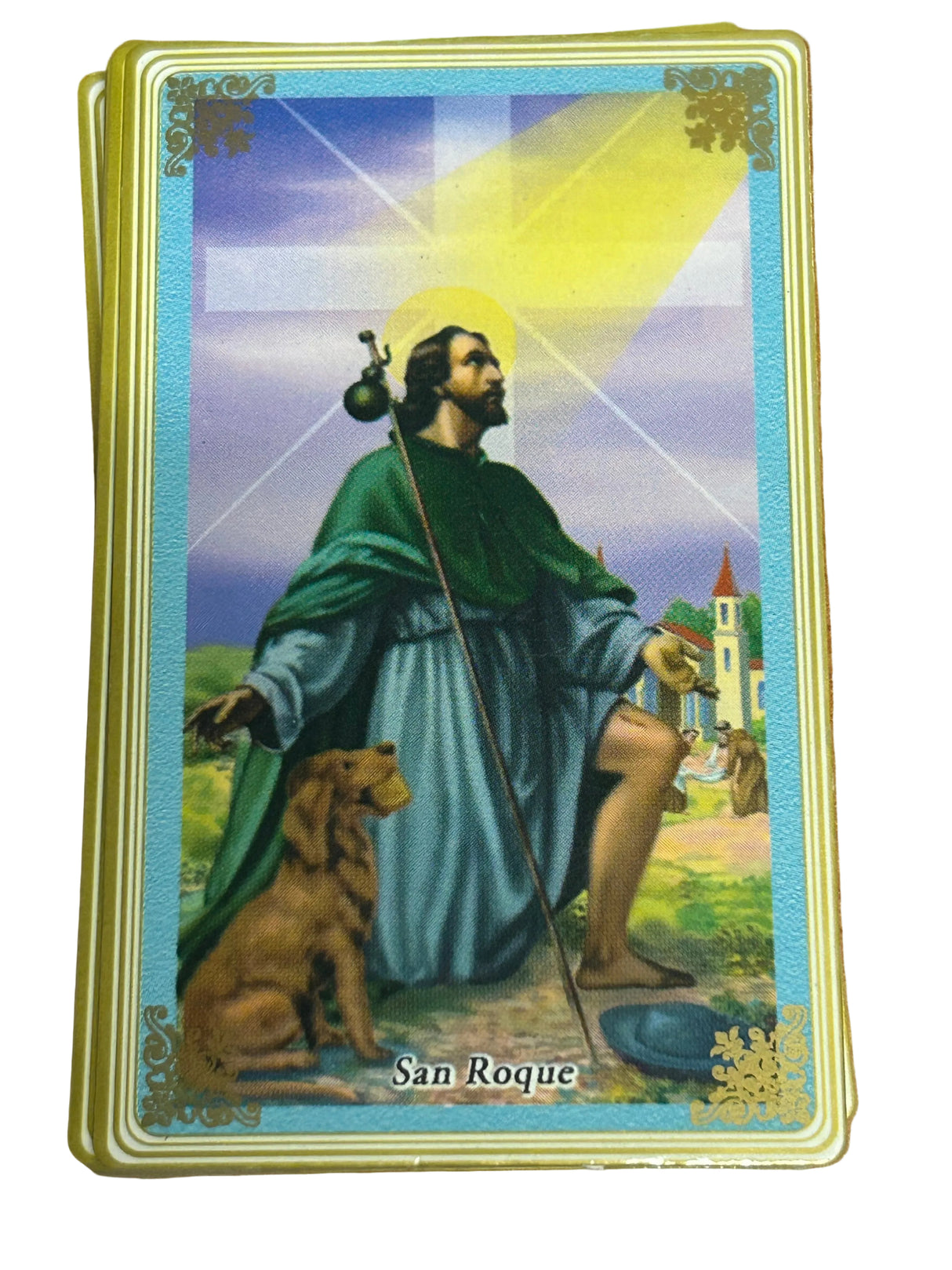 SAN ROQUE ORACION