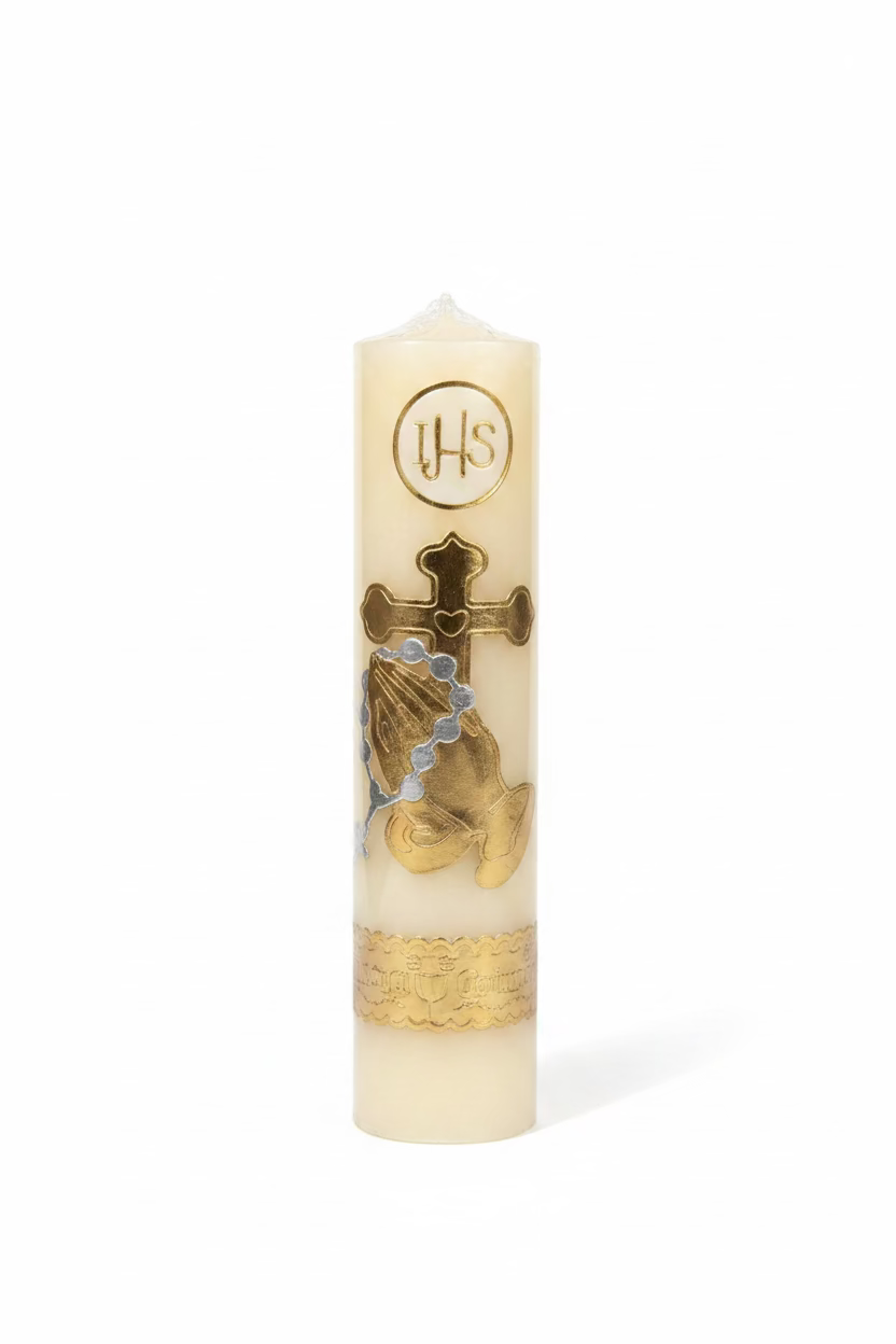 First Communion Cirio/Candle