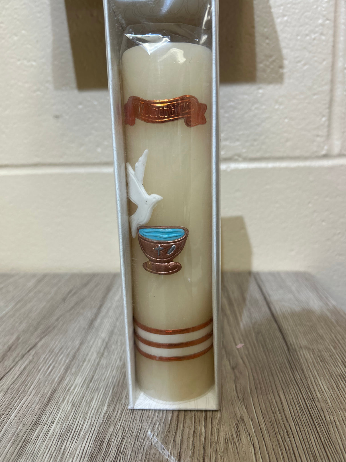 Baptism Cirio/Candle