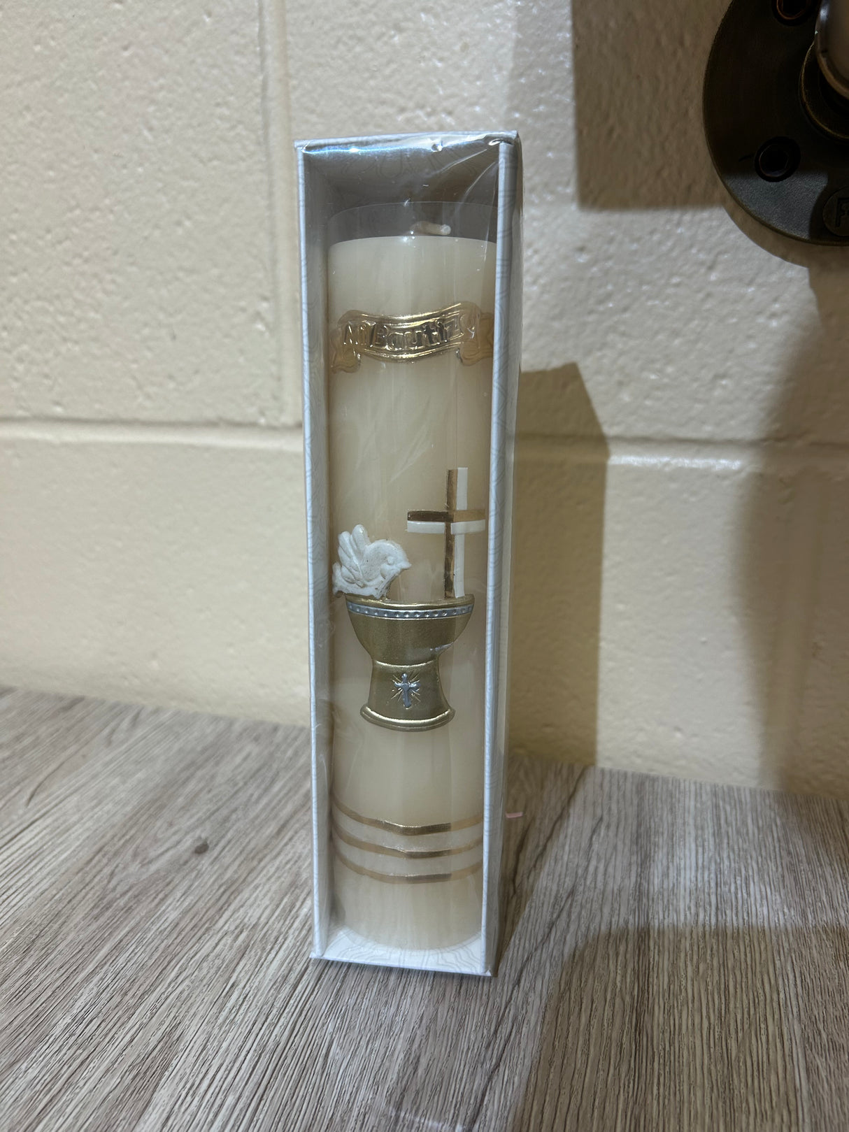 Baptism Cirio/Candle