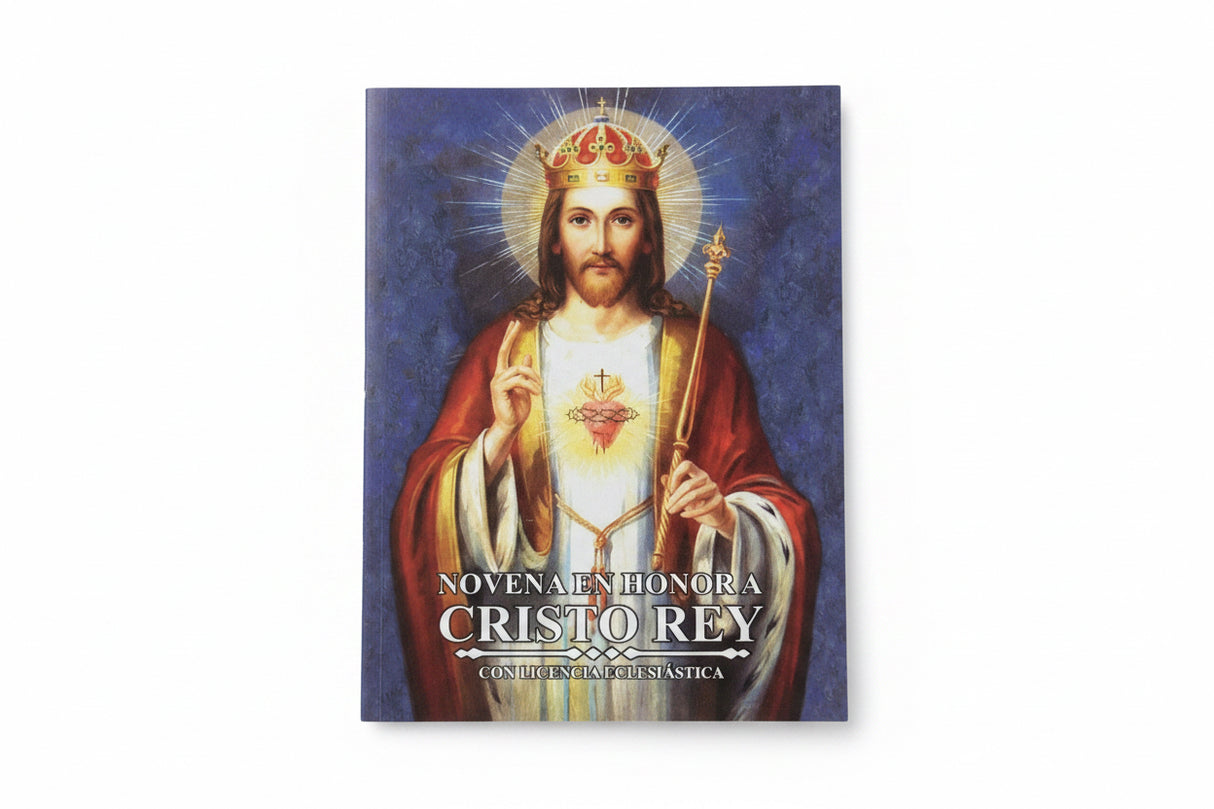 Novena En Honor Cristo Rey Jesus