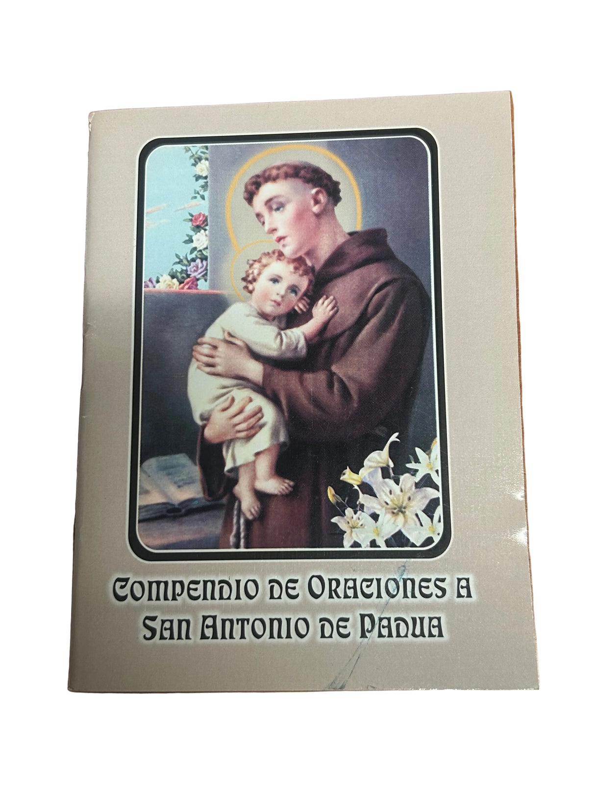Compendio de oraciones Antonio
