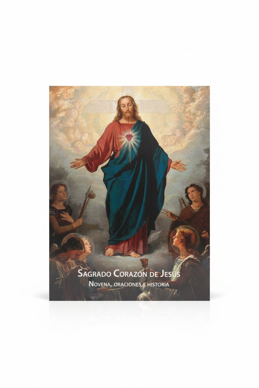 Sagrado Corazon de Jesus Novena y Historia