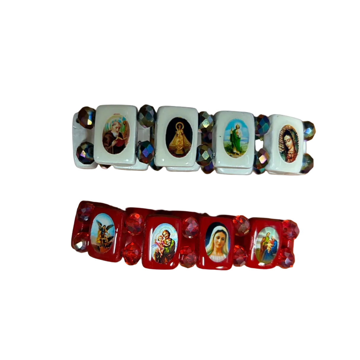 Saint Bracelets Wood w/t Resin