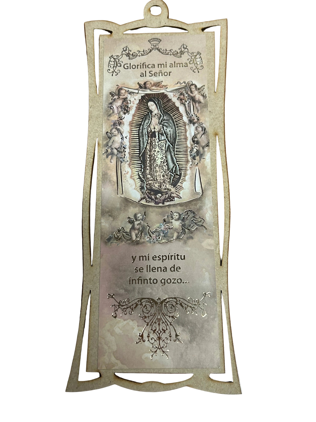Laser Wood Plaques 9 x 3 Spanish