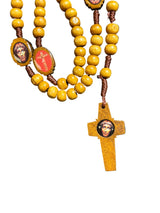 Precious Blood of Jesus Rosary/ 12 Hail Mary Beads