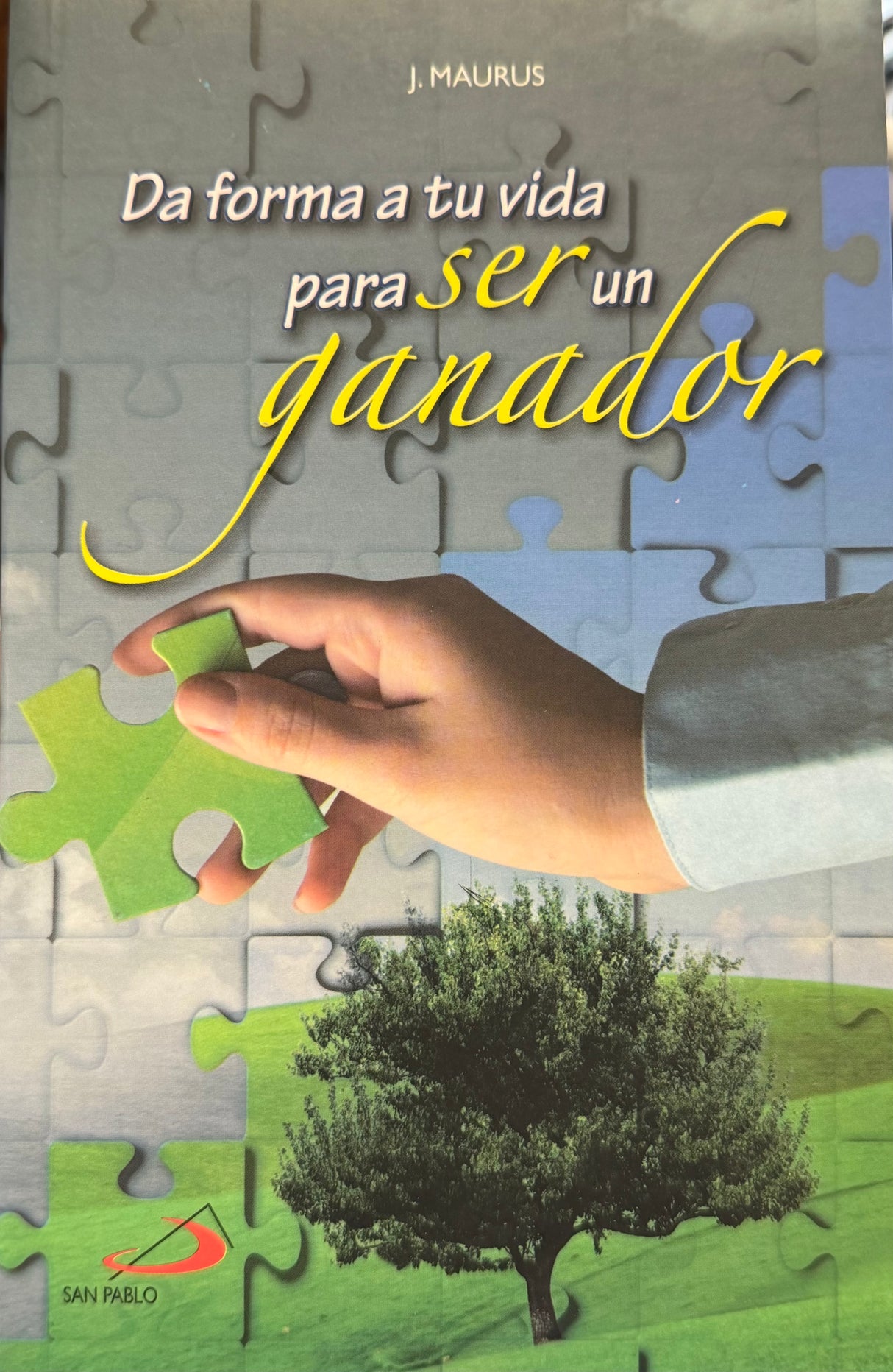 DA FORMA A TU VIDA PARA SER UN GANADOR