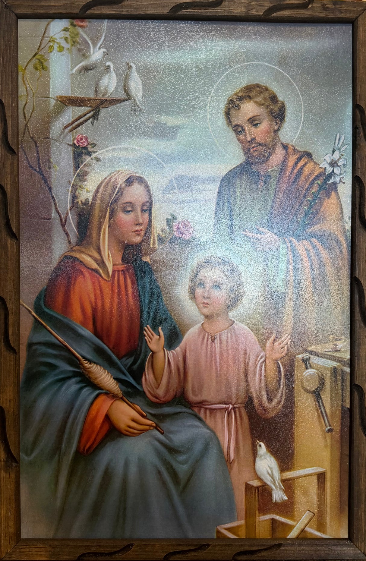 Rustic Frame (CUADRO RUSTICO) 24" x 36"