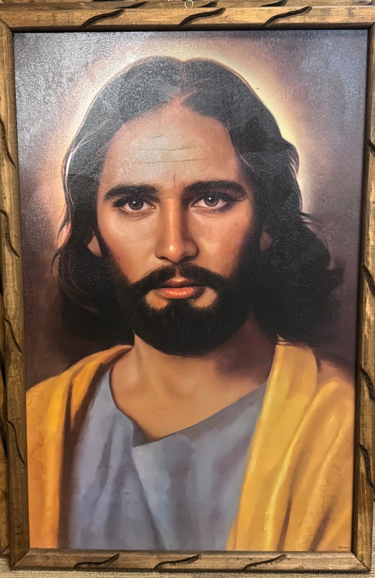 Rustic Frame (CUADRO RUSTICO) 24" x 36"