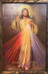 Rustic Frame (CUADRO RUSTICO) 24" x 36"